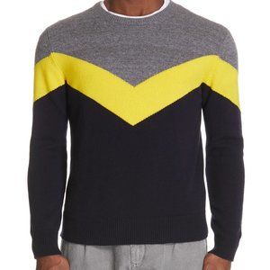 Eleventy Chevron Cashmere Sweater